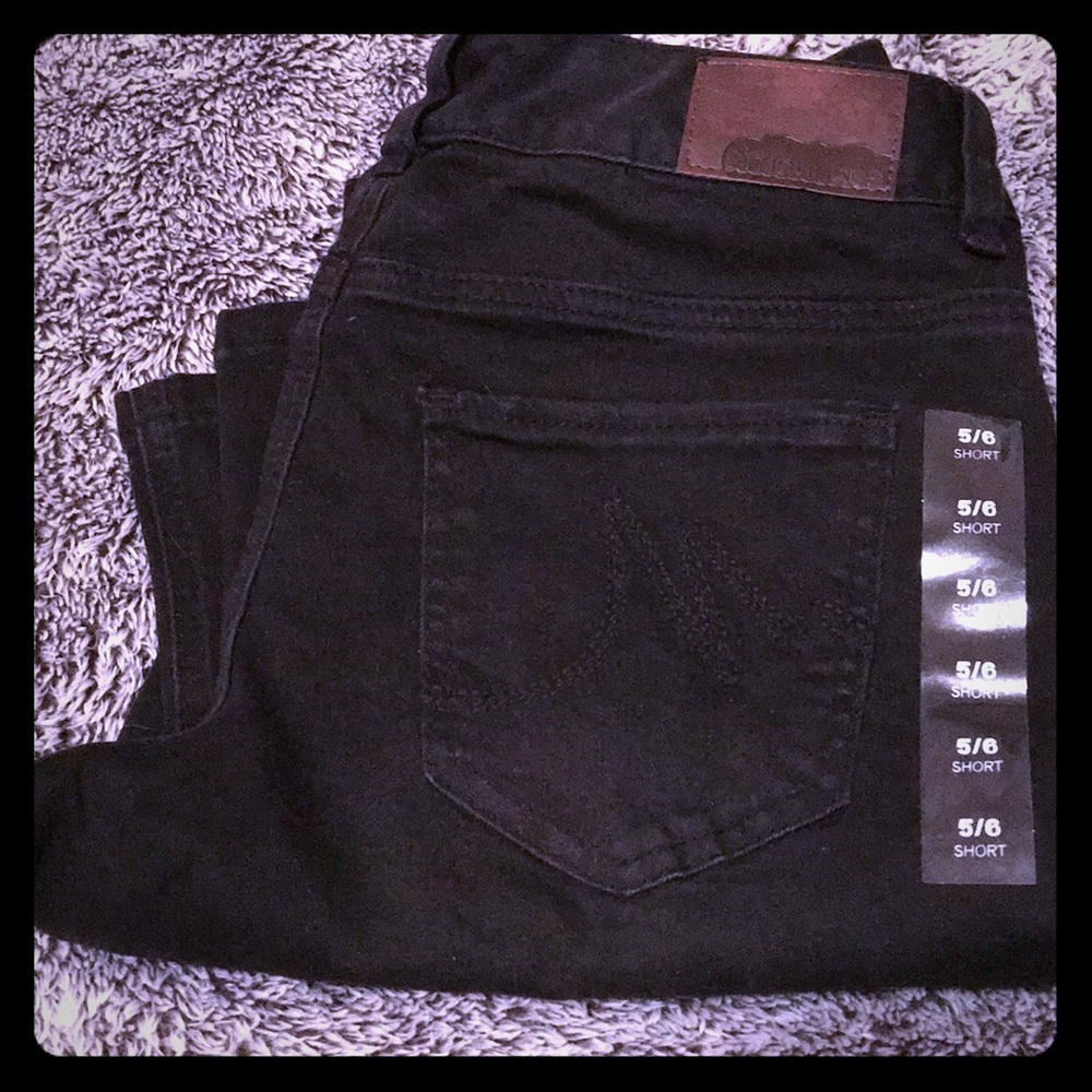 Maurices Elite Fit Black Jeans
